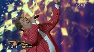 Una salsa con sabor y pasión fue interpretada magistralmente por Orly | Factor X Bolivia