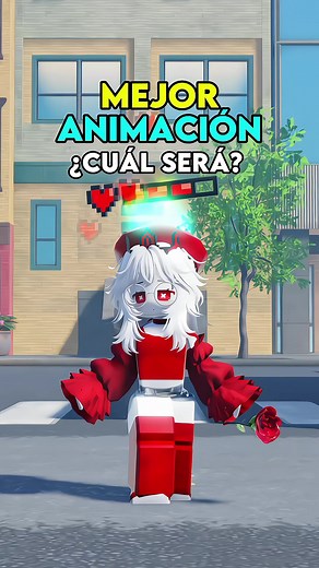 ¿Cuál es la Mejor Animación en Roblox? 🍒