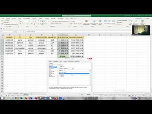 Excel conversion avec taux de change et formats monnaies