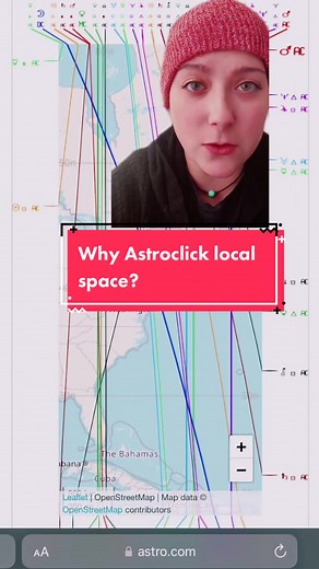 Astroclick Local Space for Astrocartography: Find Your Ideal Living Location
