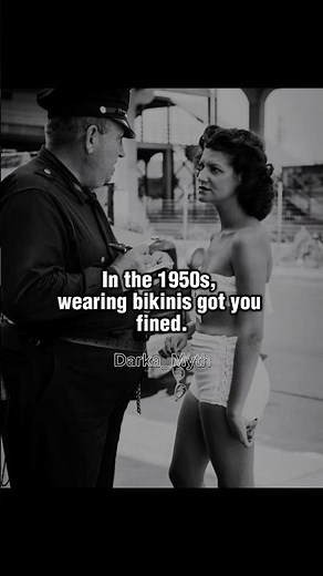 The 1950s "Beach Police" Were Real