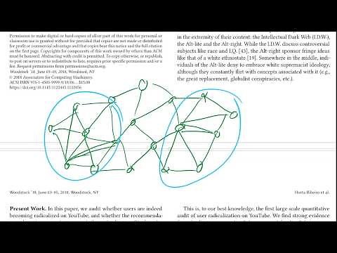 Auditing Radicalization Pathways on YouTube