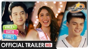 435K views · 9.4K reactions | “Vince and Kath and James” is a film by Theodore Boborol starring Joshua Garcia, Ronnie Alonte and Julia Barretto. It is the official entry of Star Cinema to the 2016 Metro Manila Film Festival. | ABS-CBN Film Productions Inc. (Star Cinema) | Facebook