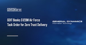 GDIT Books $120M Air Force Task Order for Zero Trust Delivery - GovCon Wire