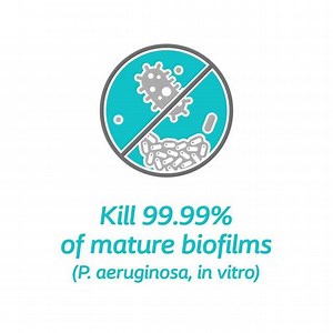 Biatain® Silicone Ag combats infection and biofilms where it matters. Tag a fellow nurse or healthcare professional to spread this knowledge. | Coloplast Wound and Skin Care