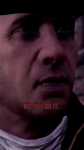 Assassin's Creed 3 - Because I said so! | #Shorts #Cutscene #AC3