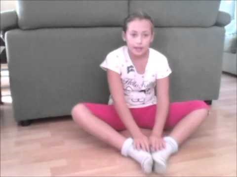 Como hacer el spagat