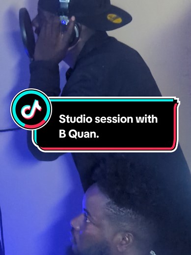Studio Session with B Quan: Exclusive Behind-the-Scenes
