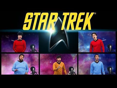 Star Trek Theme Medley Acapella