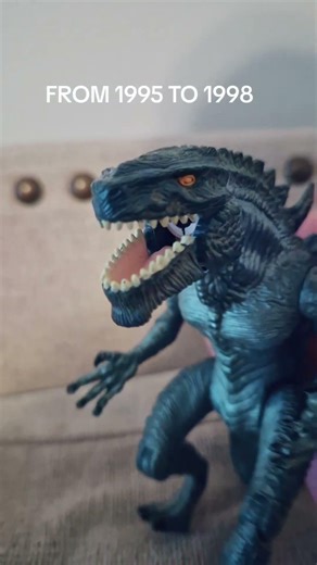 GODZILLA 1995 TO 1998! #godzilla #shorts #youtubeshorts #funny #trending #memes #fyp #viral #meme