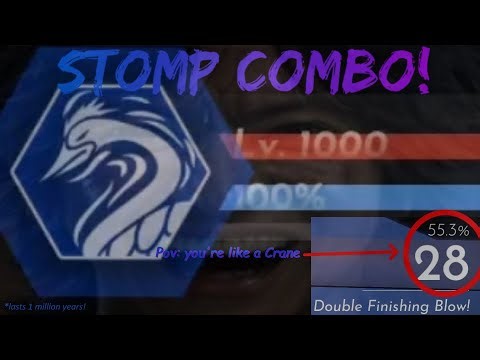 STOMP COMBO! | UNUSUAL FORCE | ROBLOX