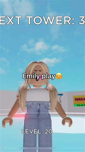 Letting Emily play #roblox #emilyplayz #towerifmisery #fyppppppppppppppppppppppp #fyppppppppppppppppppppppp #viral #play #letting @amelia.and.emily1