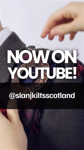 Scotland’s Finest Kilt Store on Instagram: "The Complete Kilt Wearer’s Guide with @scotland_uncovered is now on YouTube, ready to help you look your best in your kilt! Whether you are a current Slanj Kilts customer, looking for guidance on how to wear your kilt hire or your made to order kilt, or even if you’re just a Highlandwear fan and want to learn more about the whole outfit, visit our YouTube channel @slanjkiltsscotland for the one-stop guide for the perfect kilt outfit! . . . . . . . . . 