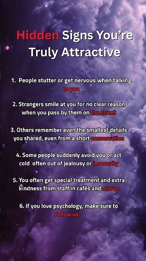Secret Signs You're Attractive (Psychology Reveals The Truth)