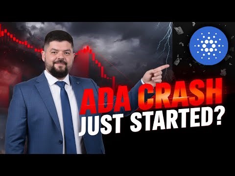 Cardano’s Black Swan Crash: It’s Just Beginning for ADA!