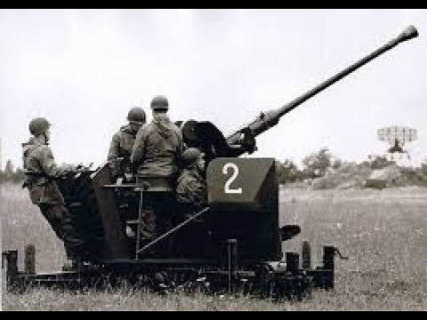 Bofors L70 40mm Automatic Anti Aircraft Gun, Swedish Air Defense Gun