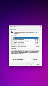 How to Easily Delete Temporary Files on Your PC 💻 #windows #tips #microsoft