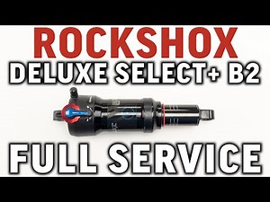 Rockshox Deluxe Select+ B2 Chassis Full Service guide for beginners. Designed for YOU to service 👍