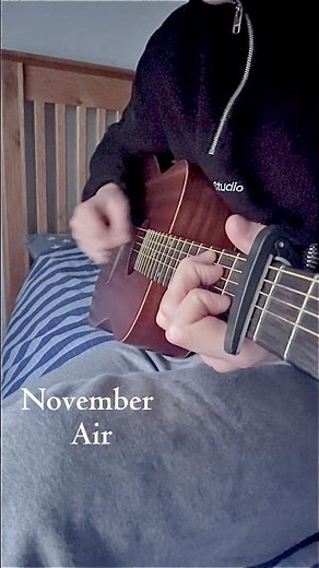 This song hits different in November 🍂🎸 Zach Bryan - November Air.#guitar #bome #zachbryan