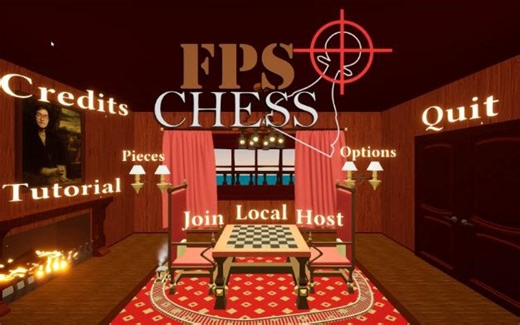 和朋友的FPS CHESS