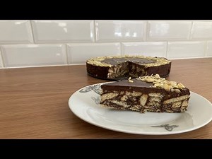 How to Make Chocolate Biscuit Cake at Home | Tasty and Simple Biscuits Cake Recipe