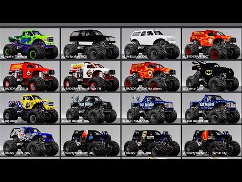 Monster Truck Against The Grain, BACKDRAFT, #005 BACKDRAFT (2011), Big DawgAn, Escalade 2005