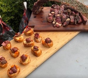 Grilled Stingray Steak and other Chefclub US recipes original