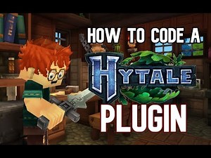 How To Code A Hytale Plugin (Custom)