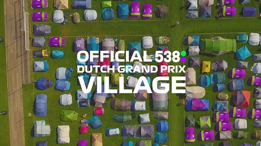 Official Dutch Grand Prix Village - Dutch Grand Prix