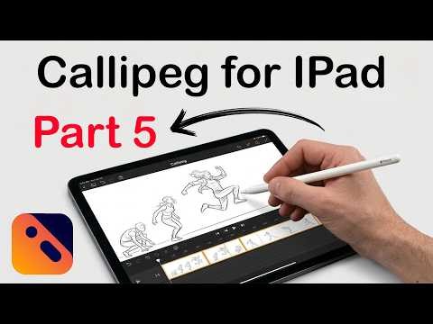 Learn Animation with Callipeg on iPad – Part 05: Use References