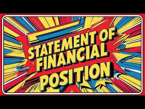 Statement of Financial Position
