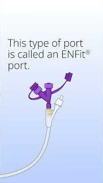 What is a g-tube and why you may need one (ENFit® port) #cancer #enteralfeeding #nutritionsupport