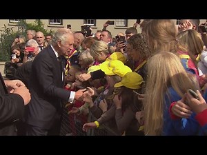 King Charles greets crowds at Hillsborough Castle - The Global Herald
