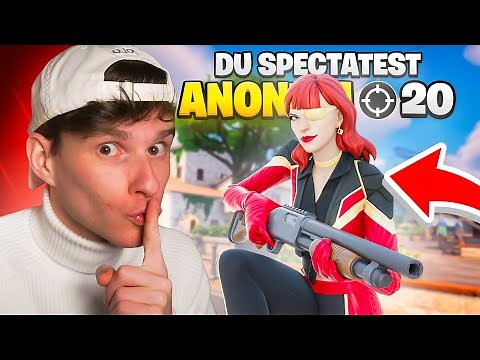 Alvi geht UNDERCOVER in einem Fortnite Turnier von DerJonzy! 🤫 - (Neue Sirene Edition)