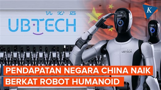 Robot humanoid produksi China yang bisa mengerjakan urusan pabrik hingga rumah tangga kini banjir pesanan. Industri robotika China mencatat peningkatan pendapatan sebesar 29,5 persen year on yearpada tiga kuartal pertama tahun 2025. Sebanyak 595.000 unit robot industri dipasang dan 13,5 juta set robot layanan diproduksi pada periode Januari-September. Simak selengkapnya dalam video berikut! Penulis Naskah: Vina Muthi Ambarwati Narator: Vina Muthi Ambarwati Video Editor: Agung Setiawan Produser: 