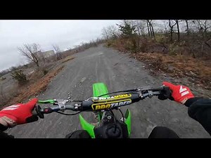 Kx100 2 stroke Wide Open