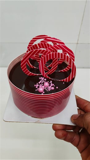 amazing mini chocolates cakes decorating ideas #minichocolatecake #shortfeed #ytshorts #viral