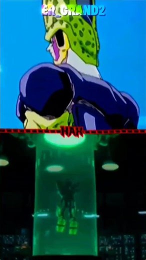 Perfect Cell vs Shadow