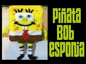Piñata de bob esponja | Spongebob |