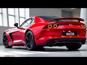 Next Gen 2025-Mazda Rx9 Officially Unveiled-First Look