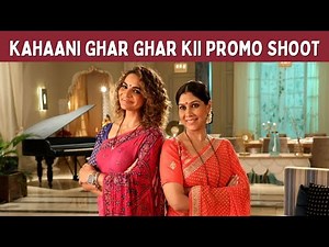 Kahaani Ghar Ghar Kii promo shoot: Sakshi Tanwar and Shweta Kawatra’s nok-jhok bond