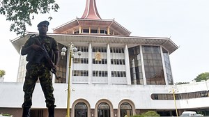 Sri Lanka’s top court overturns sacking of parliament