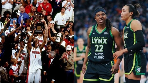 Cheryl Reeve cites 2004 Pistons as blueprint for Lynx's competitive spirit ahead of WNBA finals