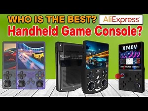 Top 5 Best Handheld Game Console 2025 From AliExpress | Portable Fun and High Performance