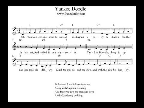 Yankee Doodle Play Clarinet Easy for Beginner