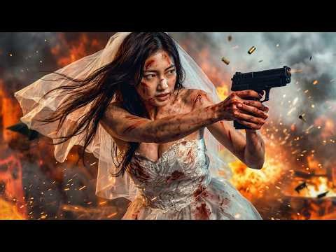 Revenge Action Film: Lover murdered on wedding night, bride slaughters whole gang for revenge!
