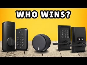 Best Smart Door Locks (2025) Every Homeowner Should Consider