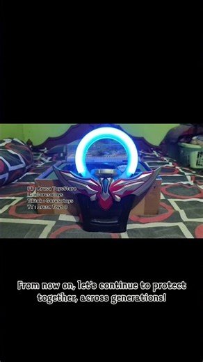 Ultra Replica Orb Ring Mode A. Ultraman Special.
