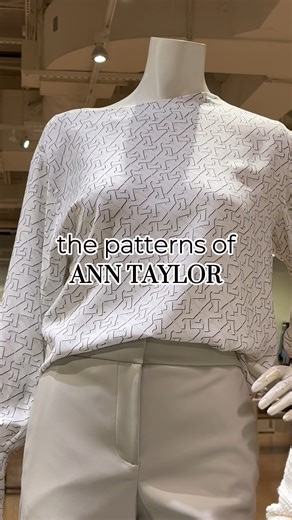 The Mills at Jersey Gardens on Instagram: "Lost in a world of patterns at Ann Taylor Factory - the choice is yours!  #themillsatjerseygardens #fashionchoices"