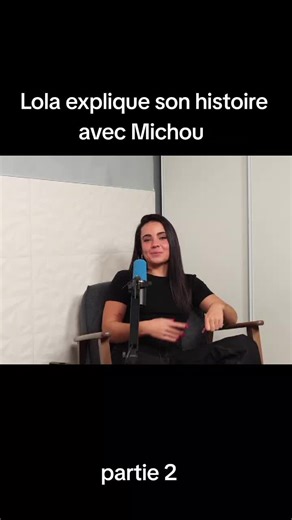 Lola Dumenil partage son histoire avec Michou